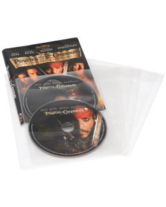 Atlantic 74604729 Movie/Game Sleeves, 25-ct