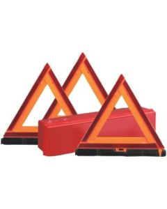 Sate-Lite 73-0711-00 Early-Warning Triangle Triple Kit