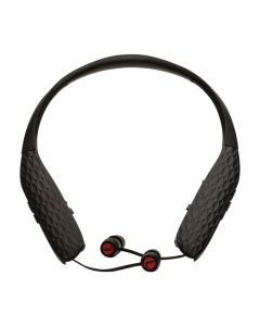 Lucid Audio HLT-NHE-BT AMPED HearBand with Bluetooth & Microphones (Black)