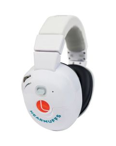 Lucid Audio LA-INFANT-ASM-WH HearMuffs Sounds for Infants