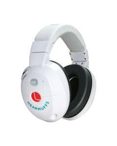 Lucid Audio LA-KIDS-AM-WH Kids HearMuffs Trio