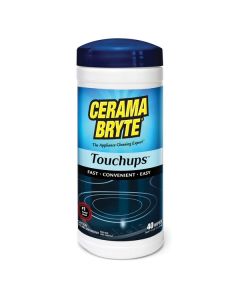Cerama Bryte 23635 Cooktop Touch-up Wipes, 40-ct