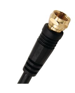 GE AV23210 RG59 Video Coaxial Cable (25ft)