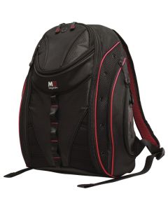 Mobile Edge MEBPE72 16" PC/17" MacBook Express 2.0 Backpack, Red