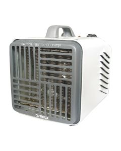 Optimus H-3001 3-Speed 750-Watt/1,500-Watt Portable Mini Heater with Thermostat