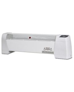 Optimus H-3603 30-Inch 750-Watt/1,500-Watt Baseboard Convection Heater with Digital Display and Thermostat