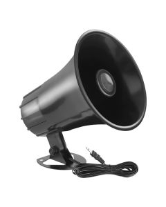 Pyle PSP8 All-Weather 5" 25-Watt PA Mono Extension Horn Speaker
