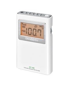 Sangean DT-160 AM/FM Pocket Radio