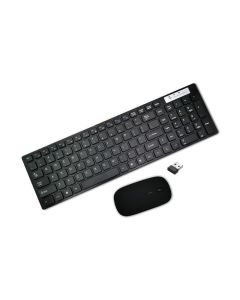 Supersonic SC-530KBM 2.4 GHz Slim Wireless Keyboard/Mouse Combo