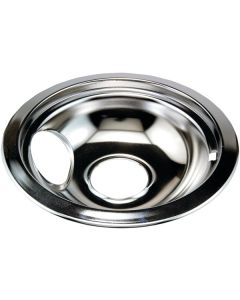 Stanco Metal Products 751-6 Chrome Replacement Drip Pan for Whirlpool (6")