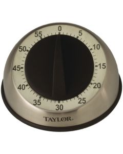 Taylor Precision Products 5830 Easy-Grip Mechanical Timer