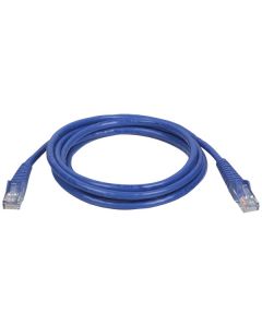 Tripp Lite N001-005-BL CAT-5E Snagless Molded Patch Cable (5ft)
