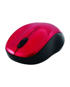 Verbatim 99780 Silent Wireless Blue-LED Mouse (Red)