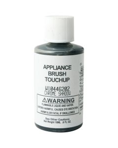 No Logo W10446202 Appliance Brush-on Touch-up Paint (Chrome Shadow)