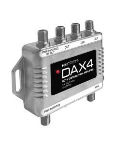 ANTENNAS DIRECT 4OUT HDTV/CATV DIST AMP 4OUT HDTV/CATV DIST AMP