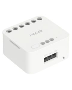 AQARA(R) DUAL RELAY MODULE T2 DUAL RELAY MODULE T2