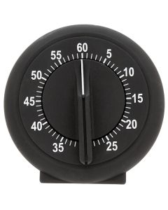 SOFT TOUCH MECH TIMER BLK