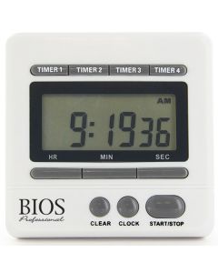 4IN1 KITCHEN TIMER WHT