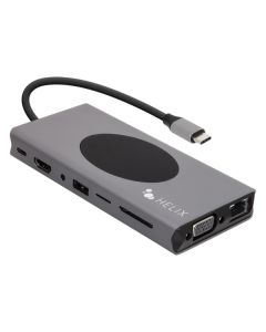 15-IN-1 USB-C HUB W/WRLS