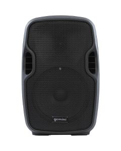 MOBILE 8IN PA SYS BLK