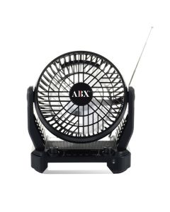 RCHRG SOLAR FAN BT SPKR