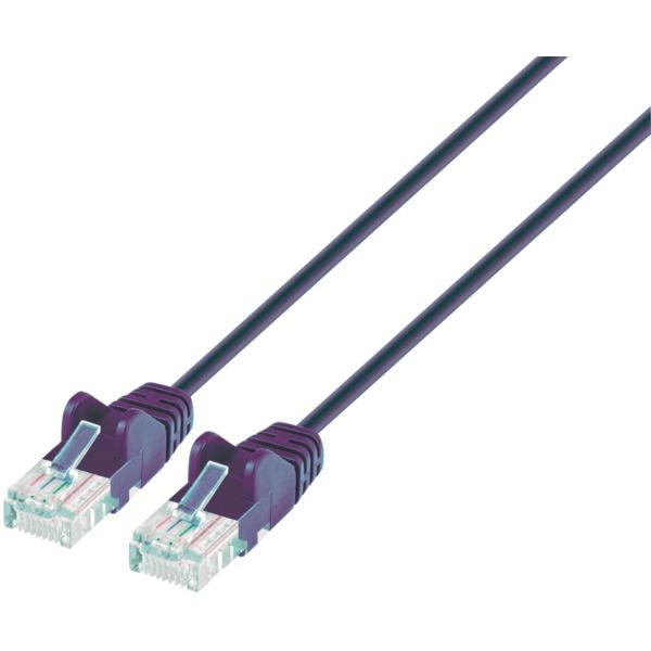 14' CAT6 SLM BLUE