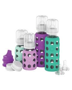LIFEFACTORY(R) 4PK BABY BTL SET MNT/LVR 4PK BABY BTL SET MNT/LVR