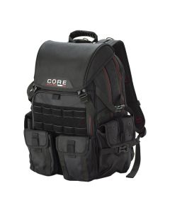 17IN CORE GAM BCKPK BK/RD