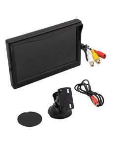 IBEAM VEHICLE SAFETY SYSTEMS 5IN VID MONTR W/ 2 INS 5IN VID MONTR W/ 2 INS