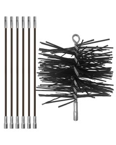 18FT WIDE FLU CHM CLN KIT