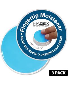 3PK FINGERTIP MOIST PADS