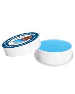 1PK JUMBO MOIST PADS BLU