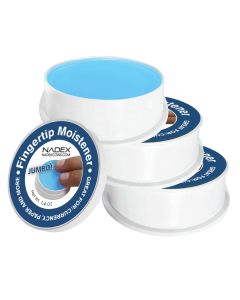 3PK JUMBO MOIST PADS BLU