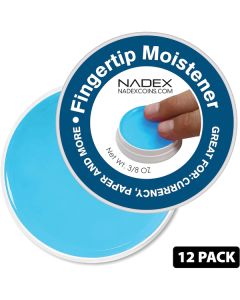 12PK FINGERTIP MOIST PADS