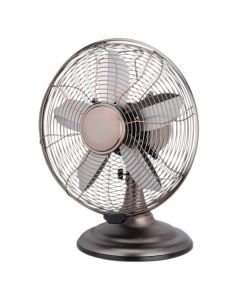 12IN RETRO OSC FAN W/TM