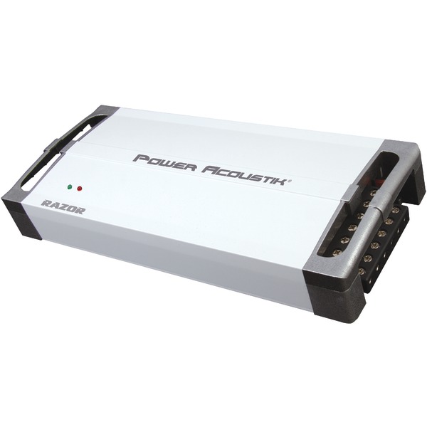 Power Acoustik MA4-3000D Razor Marine Series 3,000-Watt-Max 4-Channel Class D Amp