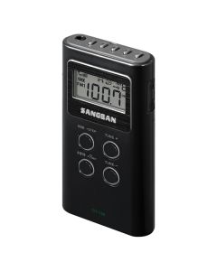 POCKET AM/FM DGTL RADIO