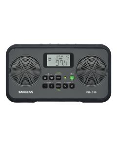 SANGEAN(R) AM/FM DIG TUNING RADIO AM/FM DIG TUNING RADIO