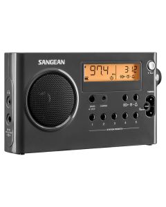 SANGEAN(R) AM/FM DGTL RDIO GRY/BLK AM/FM DGTL RDIO GRY/BLK