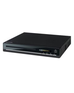 2CH DVD PLYR BLK
