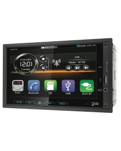 Soundstream VM-622HB VM-622HB 6.2-In. Car In-Dash Unit, Double-DIN Mechless with Bluetooth and Android PhoneLink