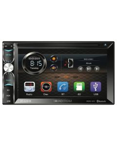 Soundstream VR-620HB VR-620HB 6.2-In. Car In-Dash Unit, Double-DIN with DVD Receiver, Bluetooth, and Android MHL PhoneLink