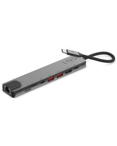 8IN1 PRO USBC MLTPT HUB