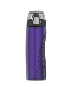 24OZ PLSTC BTL W/MTR PUR