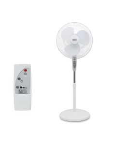 18IN STAND FAN WHT